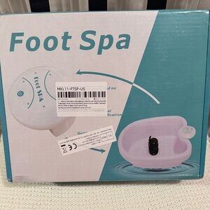 Foot Spa Bath Massager